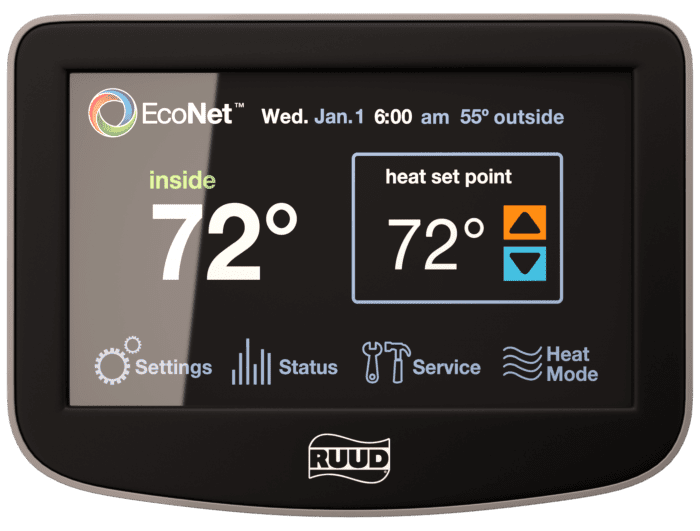 ruud ac thermostat repair