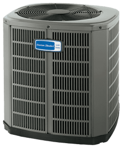 american standard heat pump installation