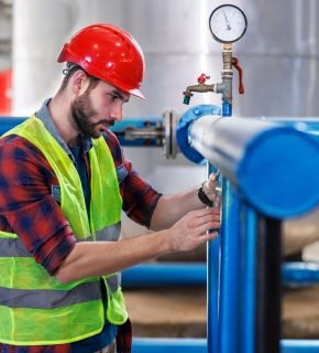 Professional heating system installation service