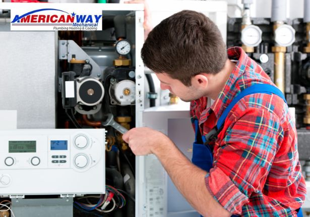 Professional Navien Boiler Installation Process