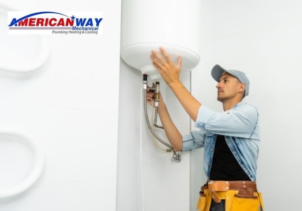 Technician performing Bryant installation and repair in Clark, NJ