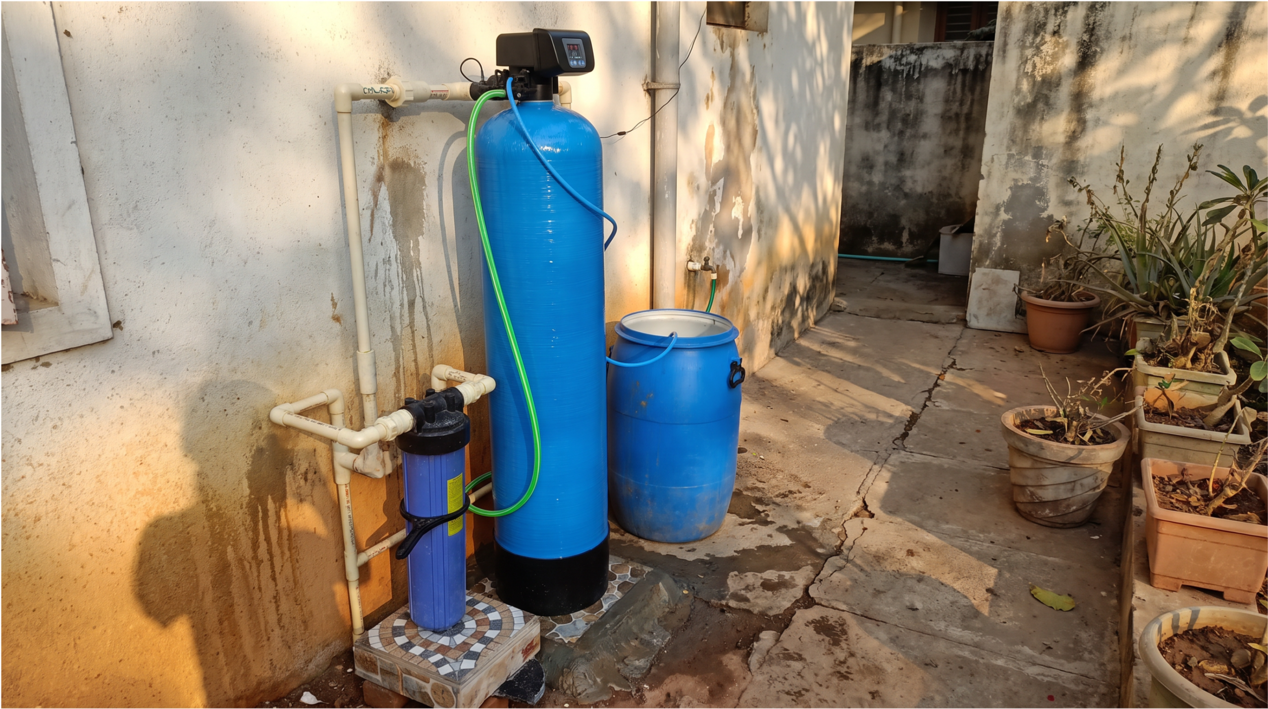 water softener