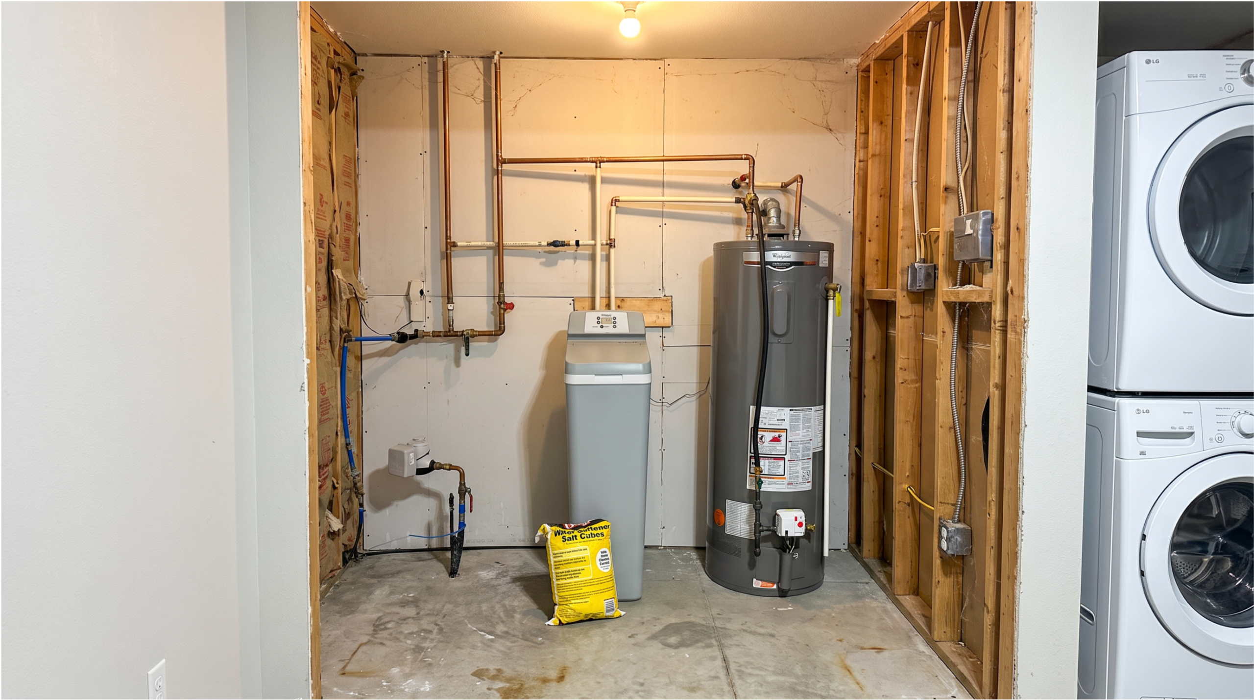 water softener