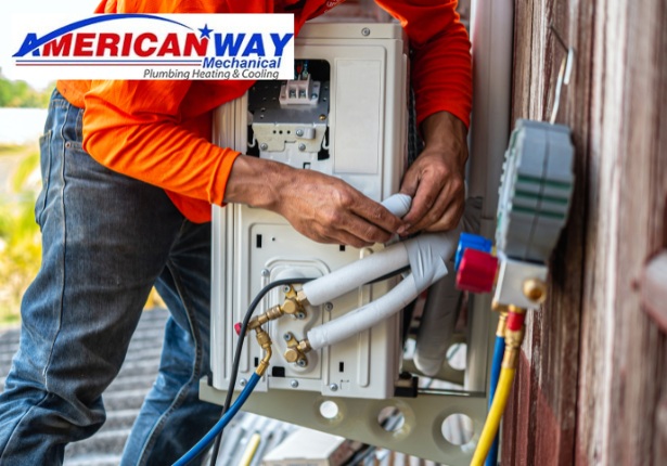 Team completing Weil McLain installation and repair for a commercial property in Montclair, NJ