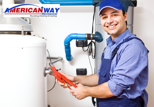 why choose american way plumbing, heating & air conditioning for water heater installation in woodland park, nj?