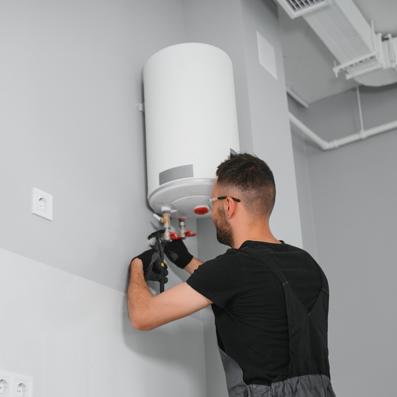 Tank Removal & Gas Setup