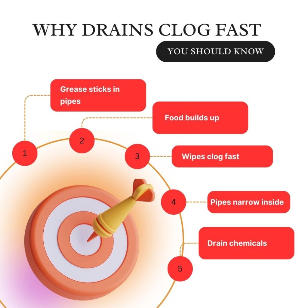 clogged drains plumber fort lee nj