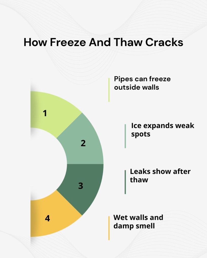 how freeze and thaw cracks new jersey
