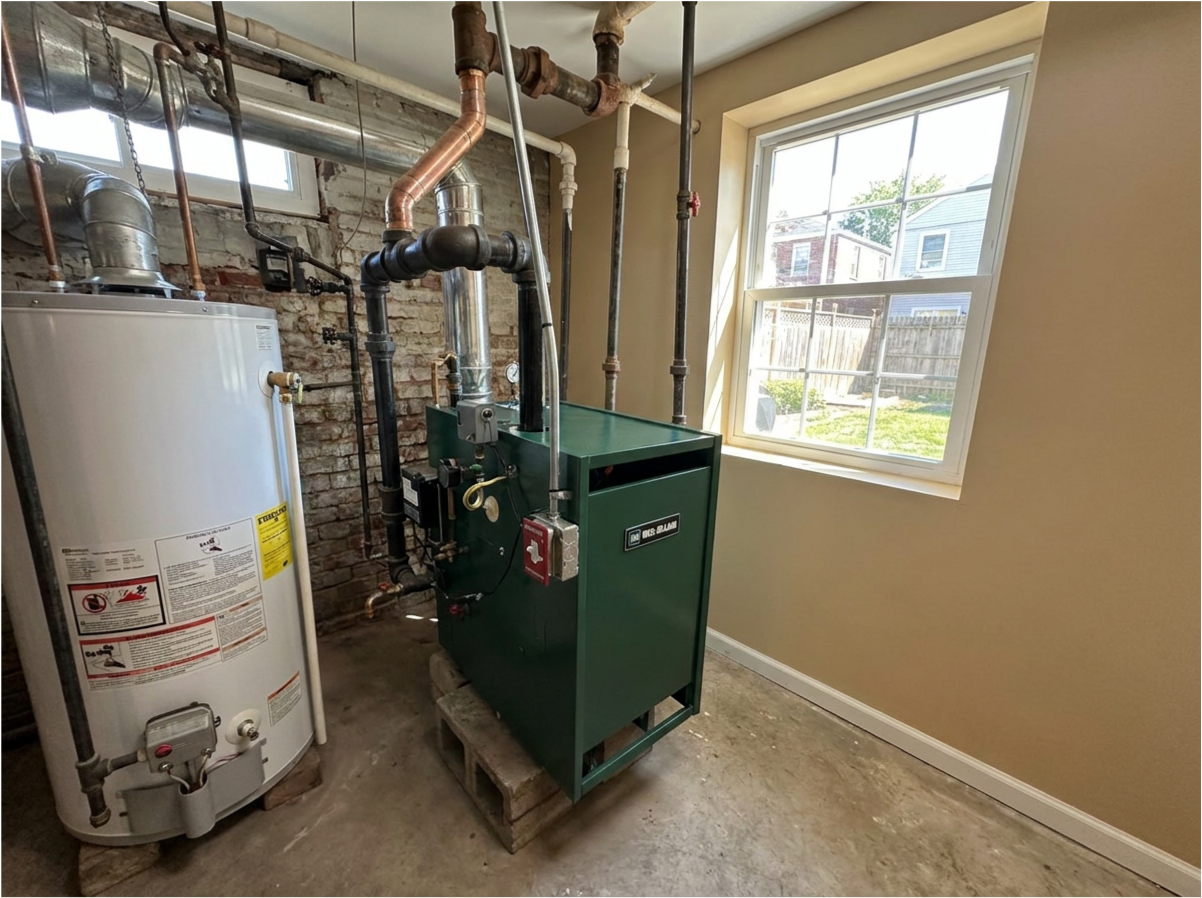 combination boiler services in north new jersey