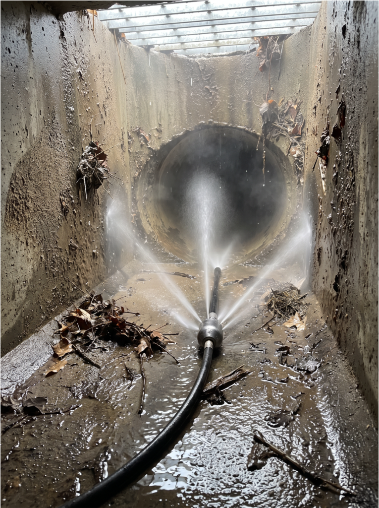high-pressure hydro jetting service in north new jersey