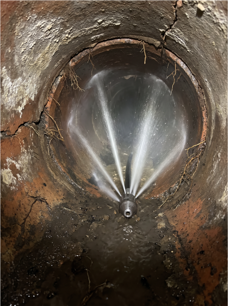 high-pressure hydro jetting service in north new jersey