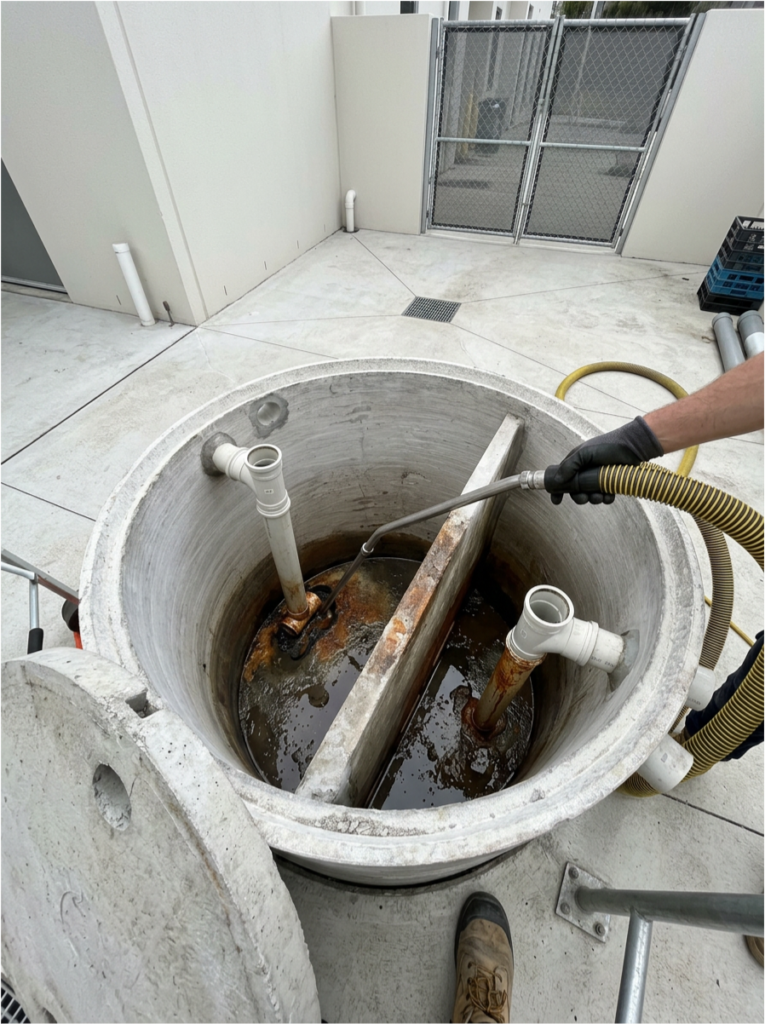 grease interceptor services by expert technicians in new jersey