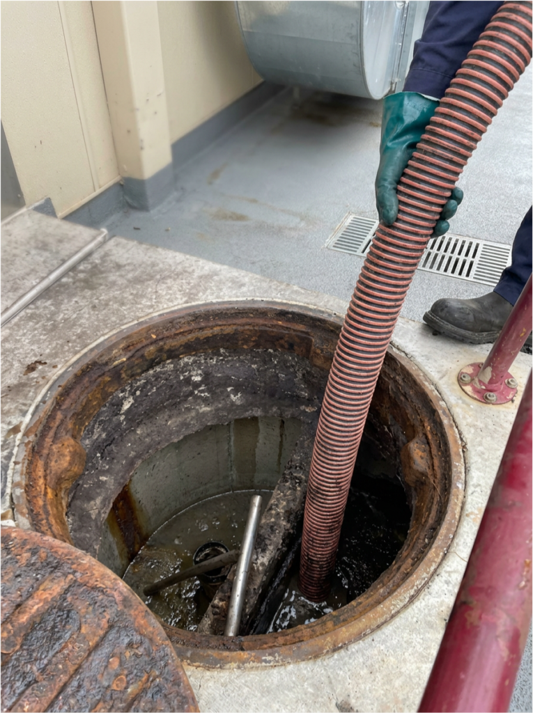 grease interceptor services by expert technicians in new jersey