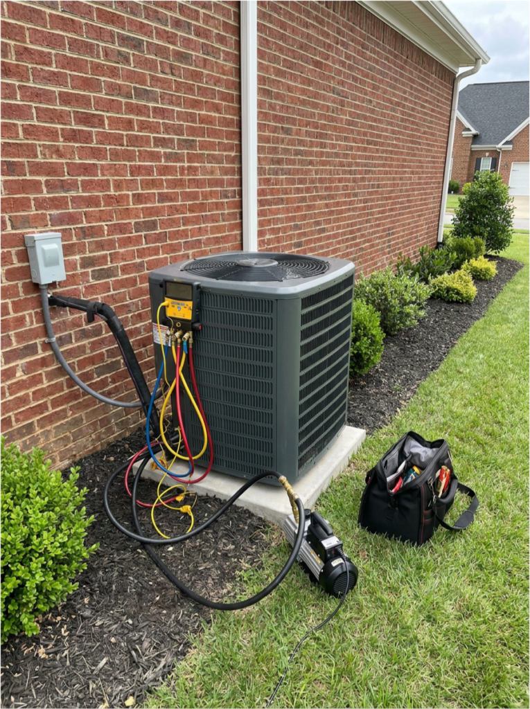 ac tune-up and maintenance services in north & central new jersey