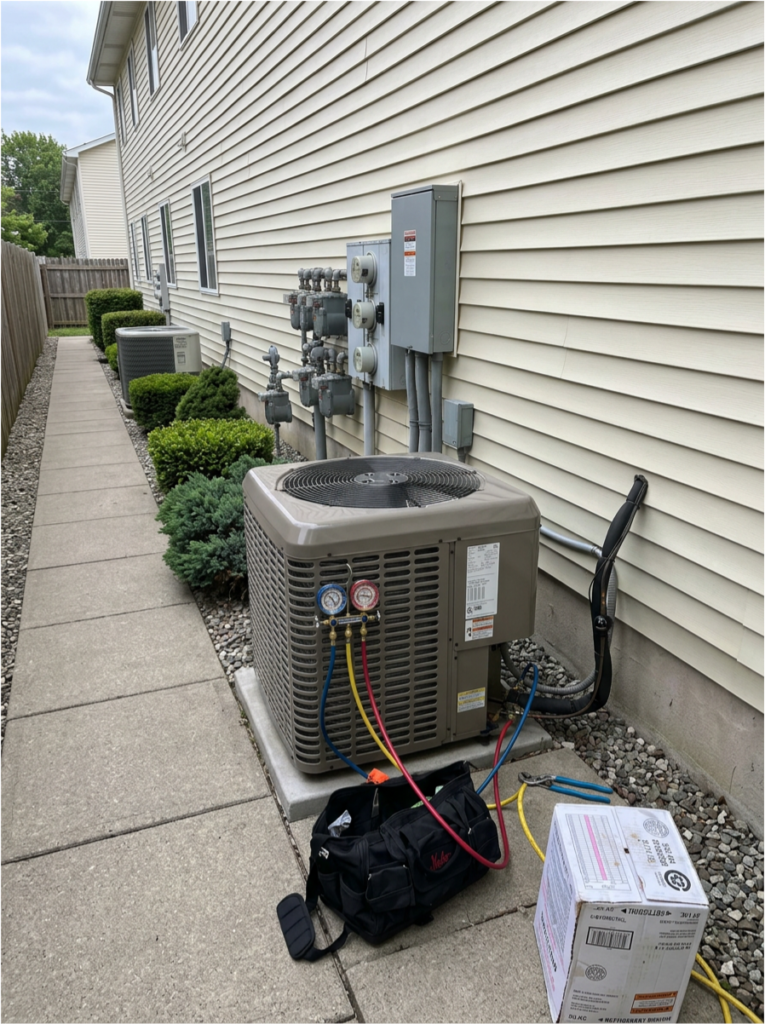 ac tune-up and maintenance services in north & central new jersey