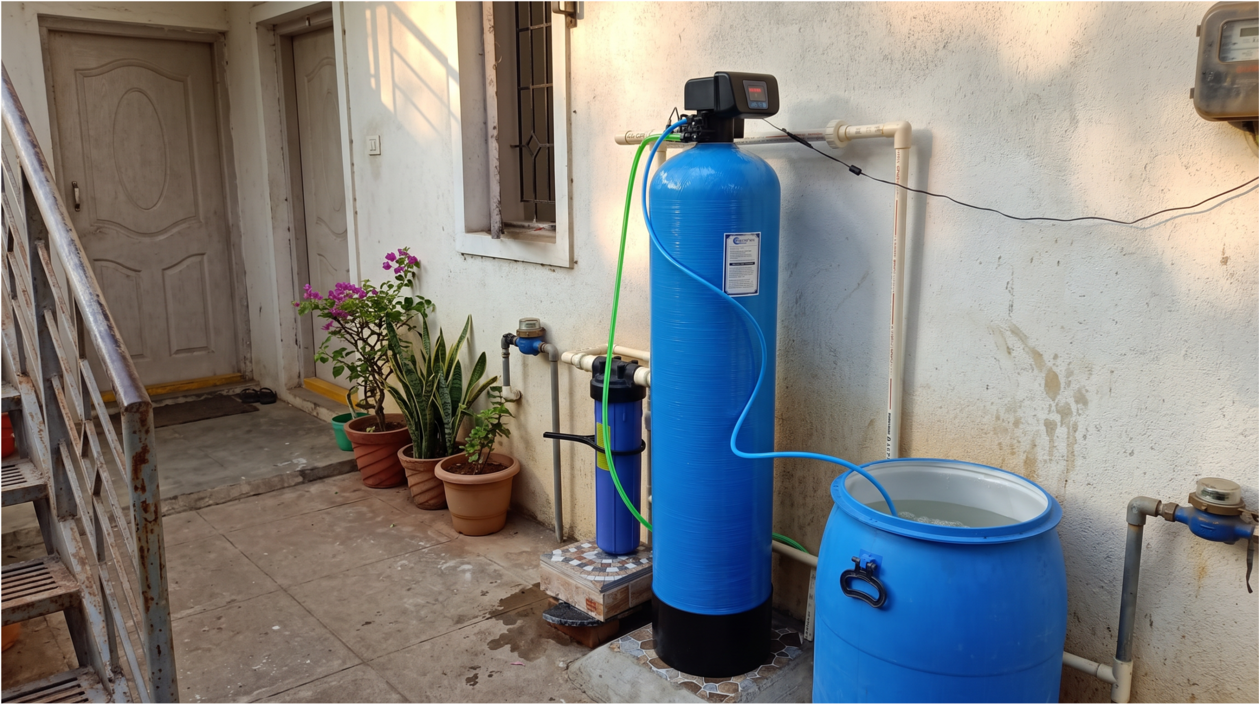 water softener