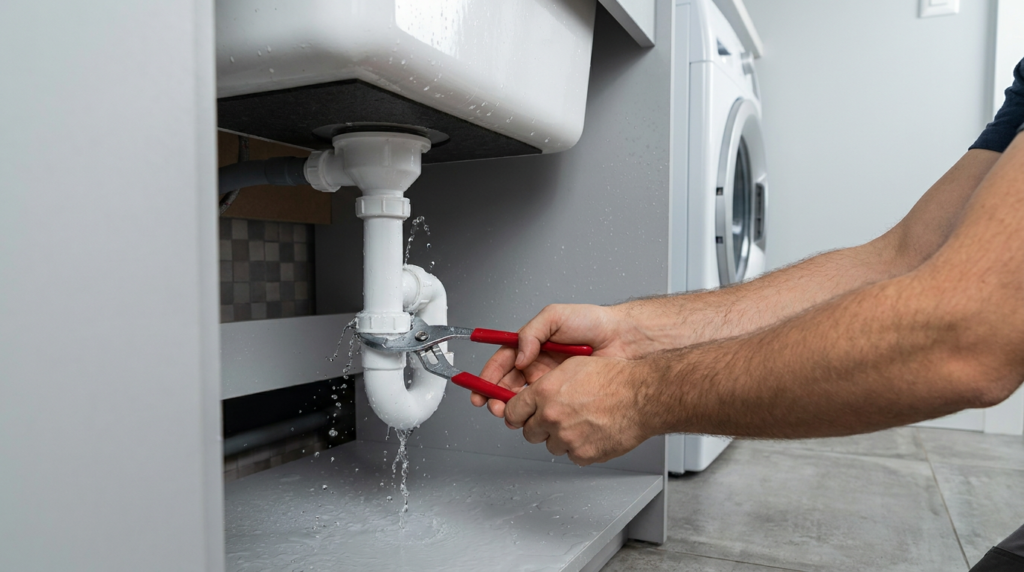 emergency burst/broken pipe repair services in new jersey