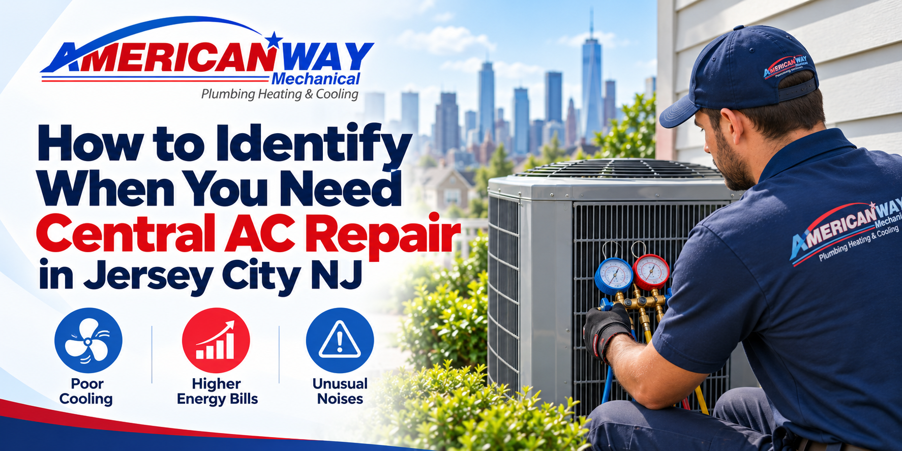 central ac repair jersey city nj